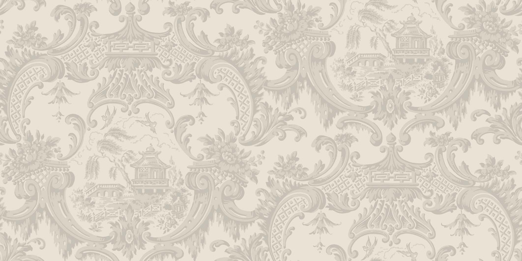 Tapete Chippendale China - Linen