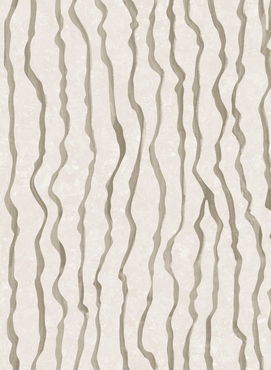 Tapete Calligraphy - Sand