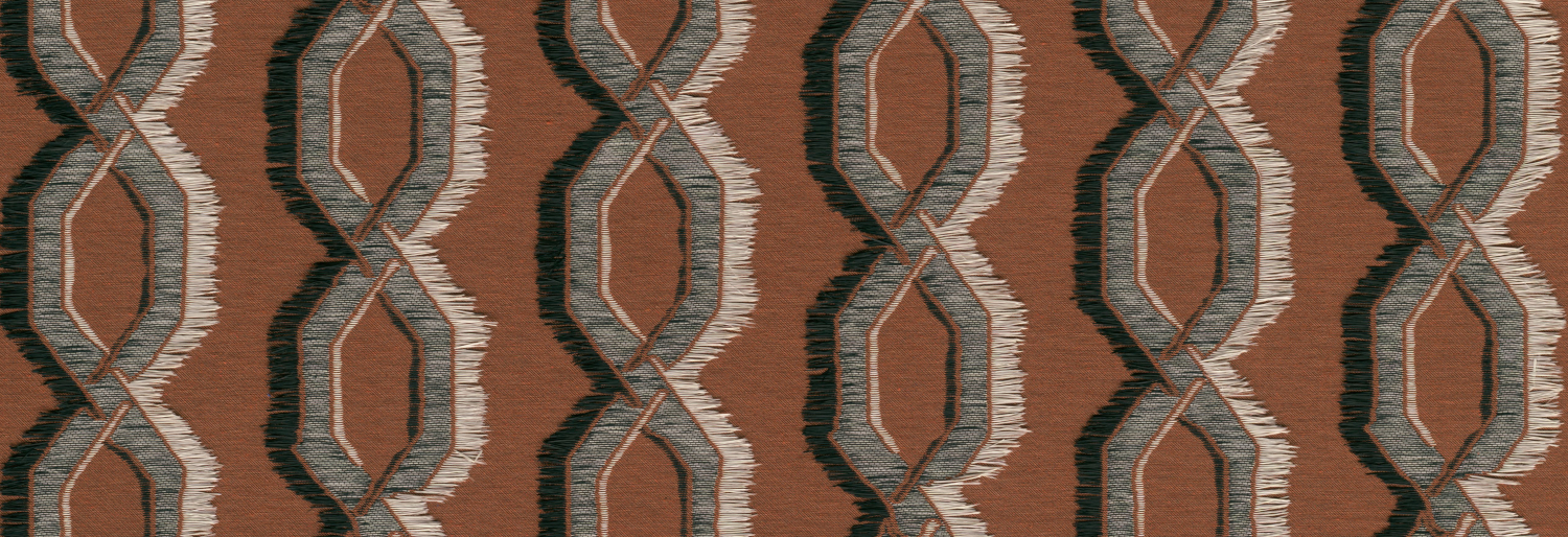Tapete Franges - Chestnut