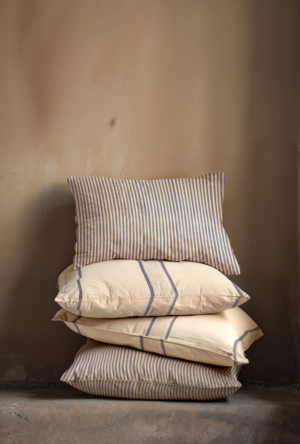 Stoff Animal Stripe - Indigo