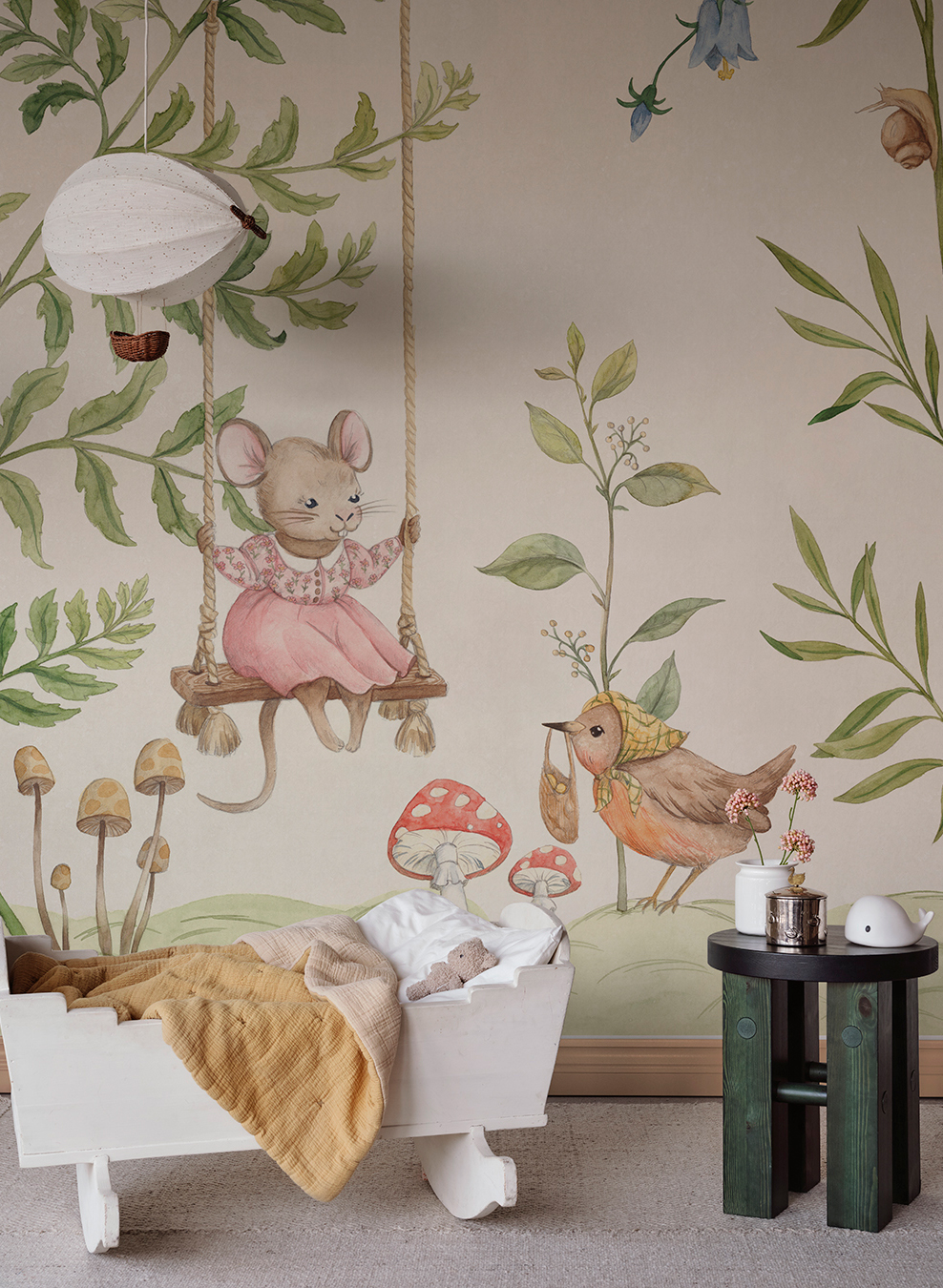 Wandbild Vilhelmina
