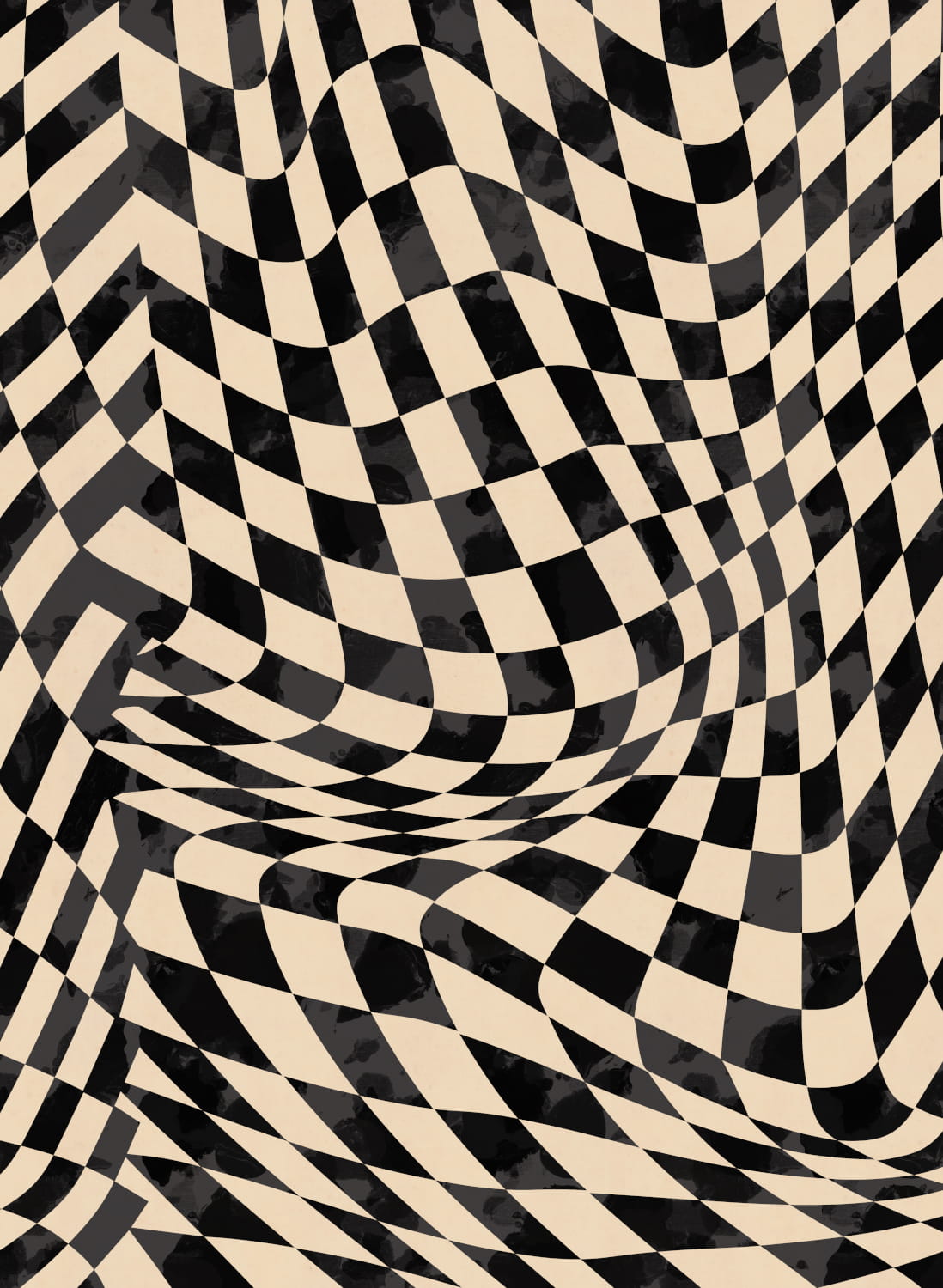 Tapete Spontaneity - WP30252