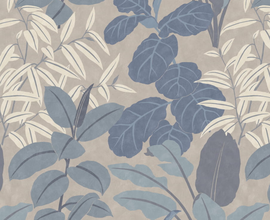 Wandbild Grand Leaves - 9625W