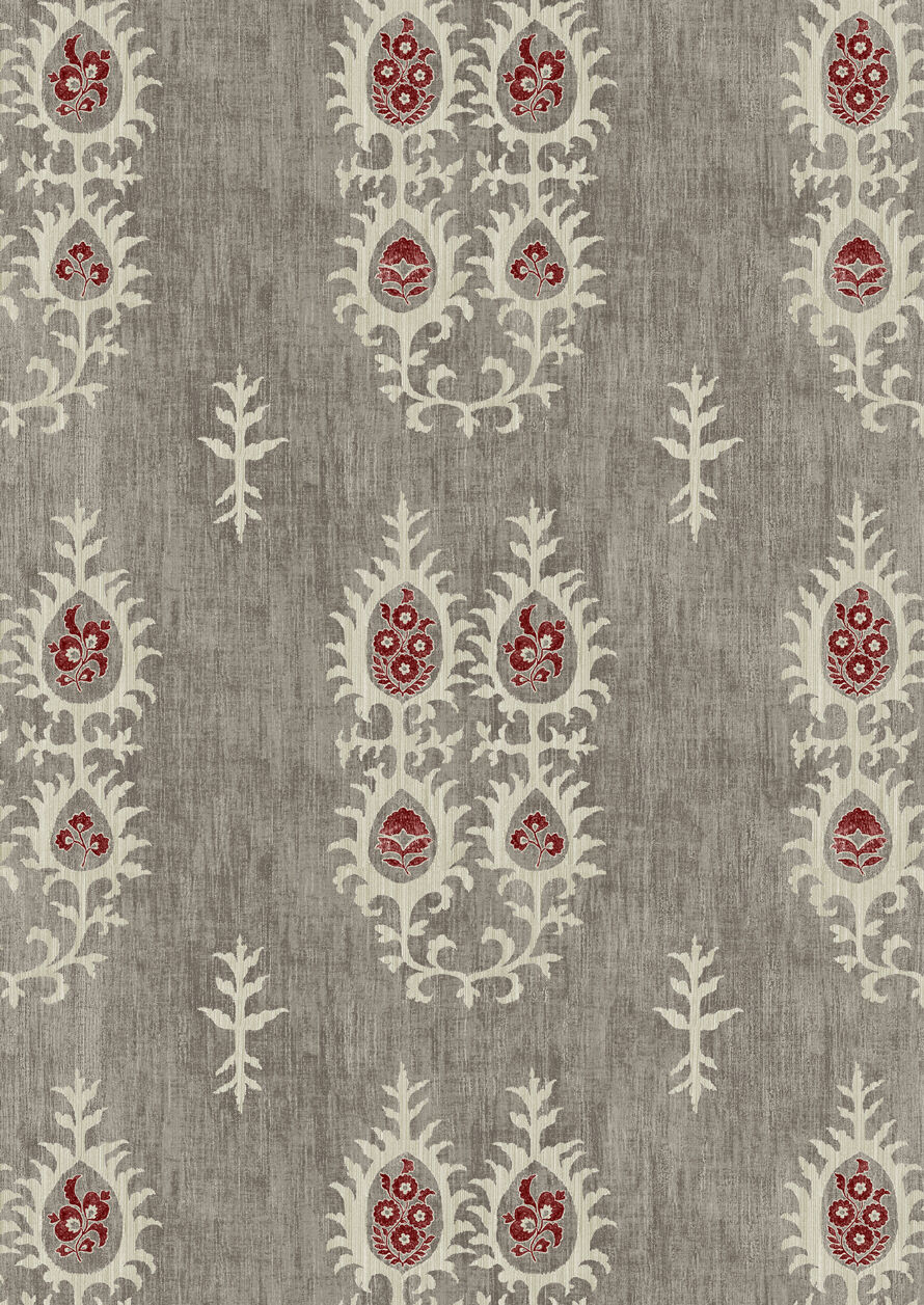 Tapete Tribal - Kudu Grey
