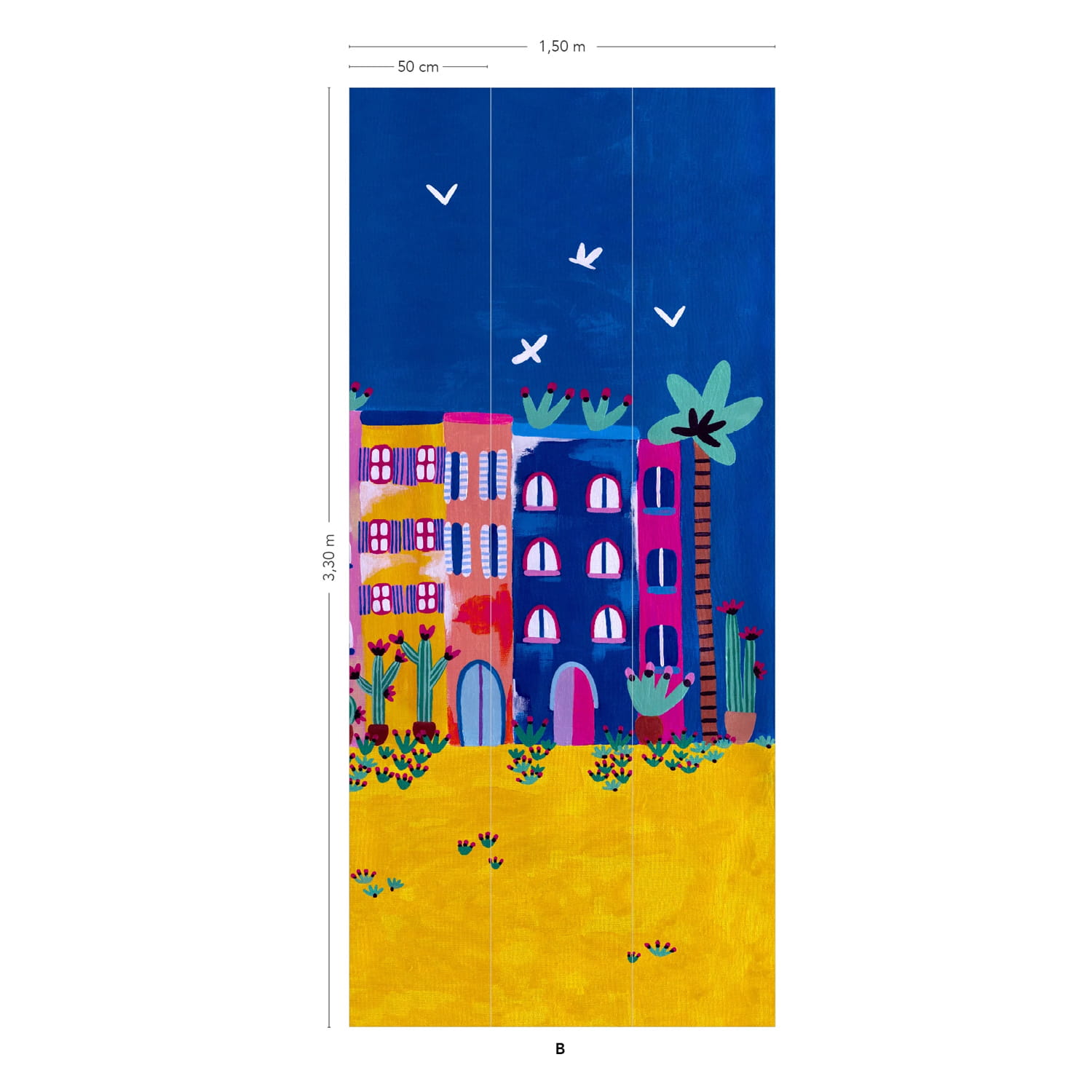 Wandbild Marrakech Original - Panel A