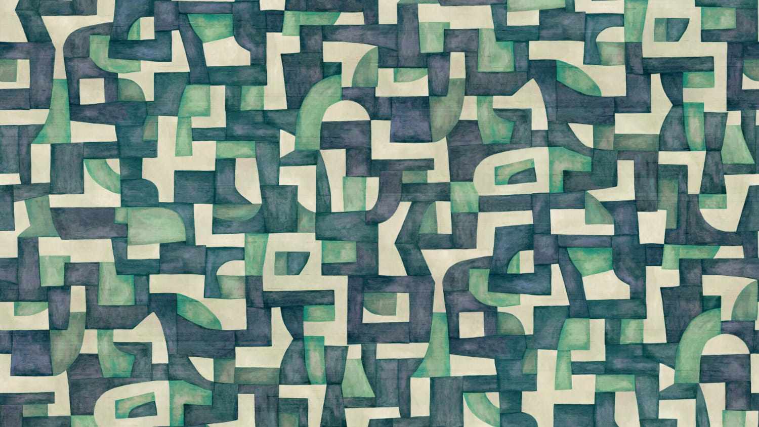 Tapete Ecoline - Aquamarine