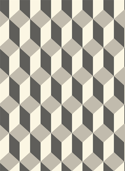 Tapete Delano - Grey/ Black