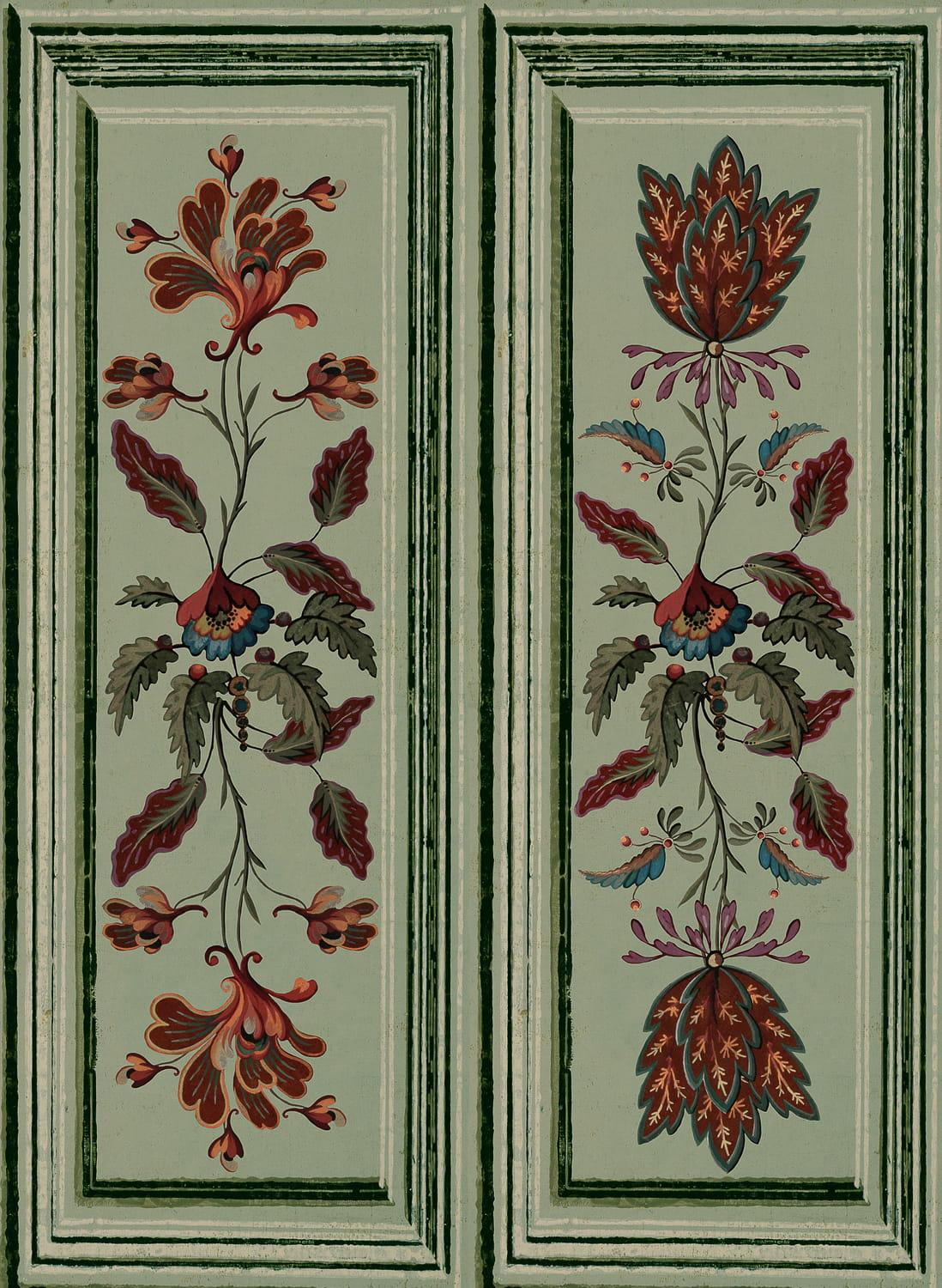 Tapete Tyrolean Panel - WP20699