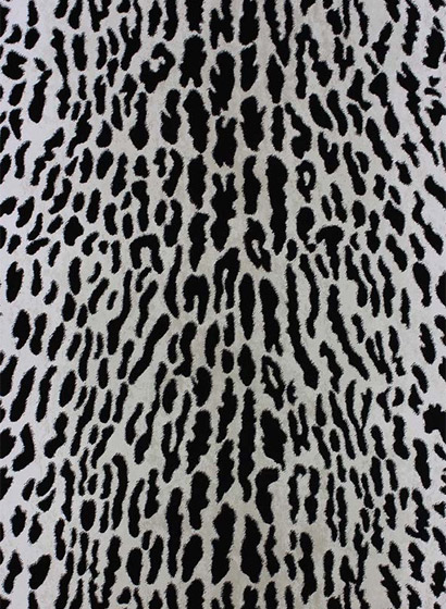Tapete Pantanal - Metallic Gilver/ Black