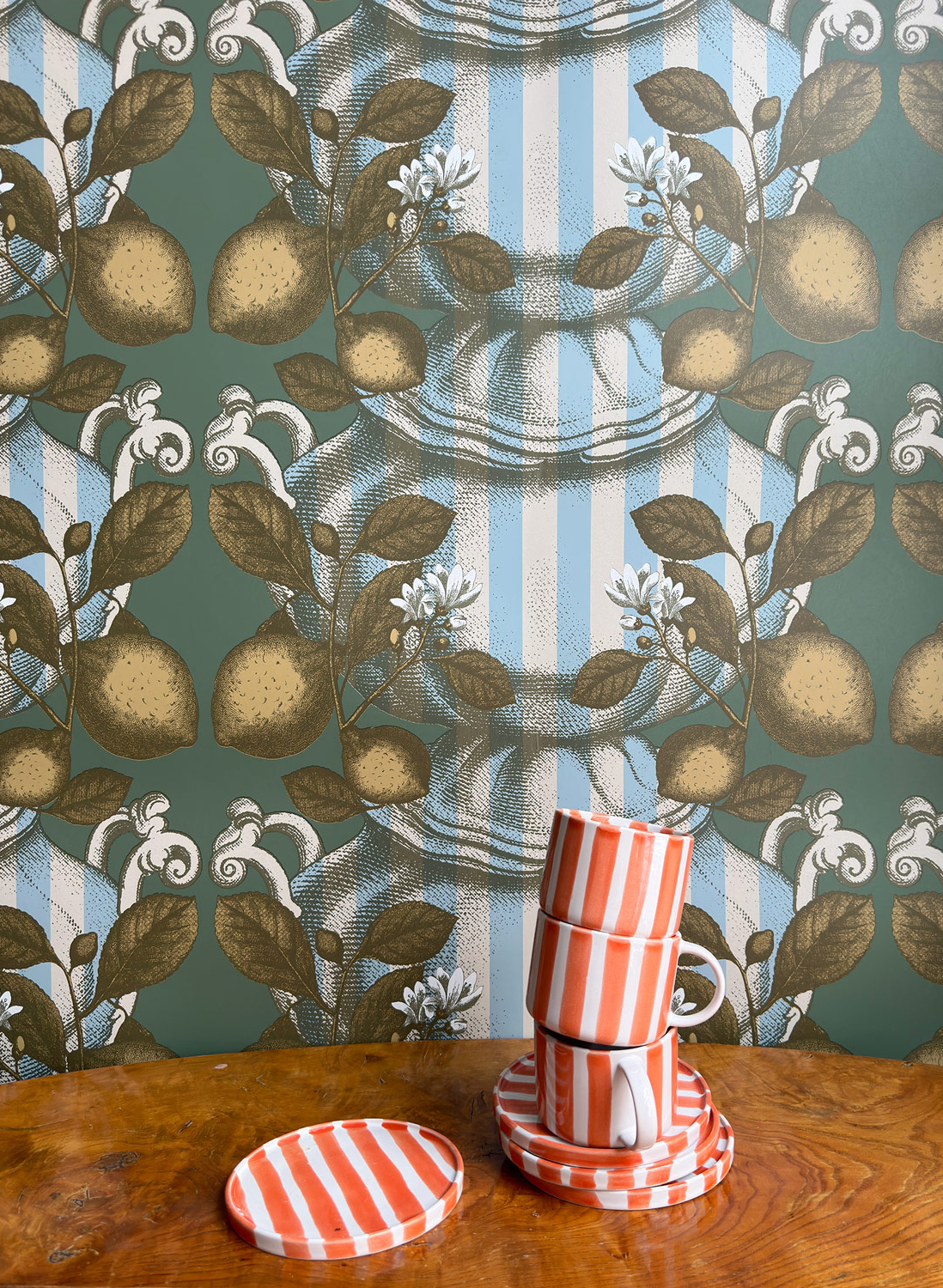 Tapete Limoncello Stripes
