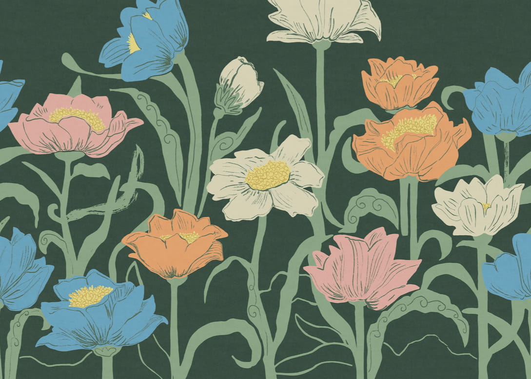 Wandbild Astrid Wilson Buttercup - 9567W