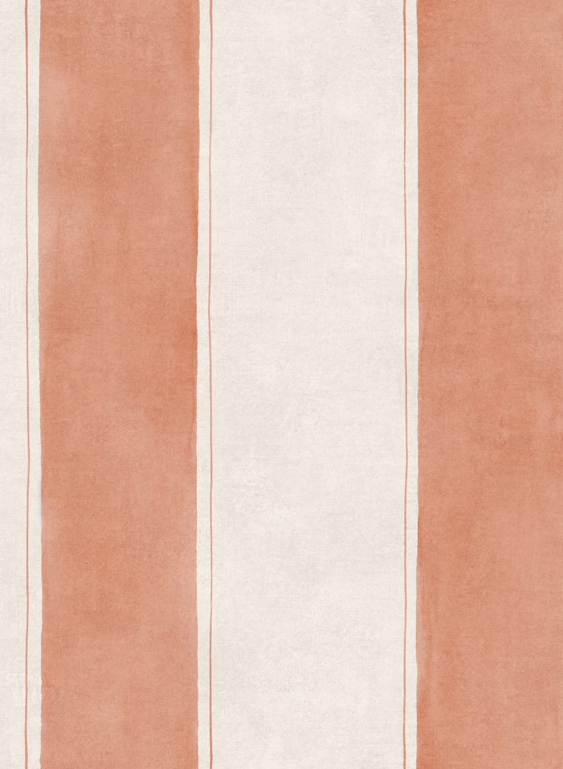 Tapete Florentine Stripe - Peach