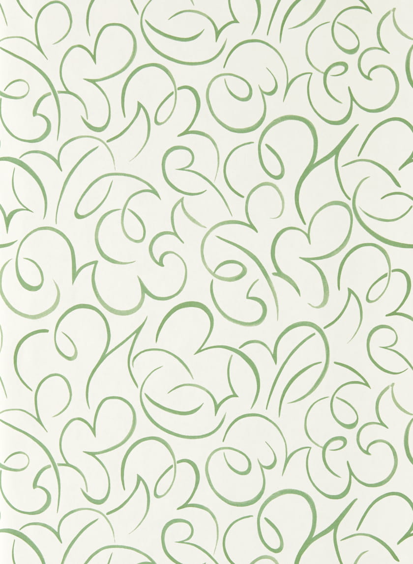Tapete Flo Swirl - Pine