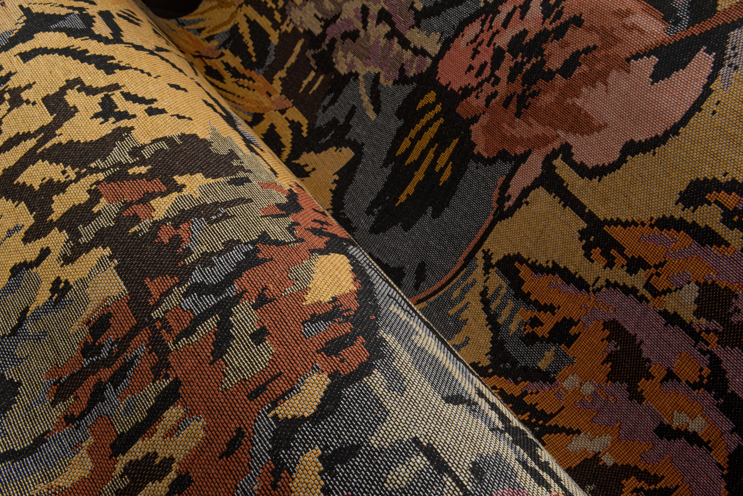Tapete Riverbank - Autumn Gold