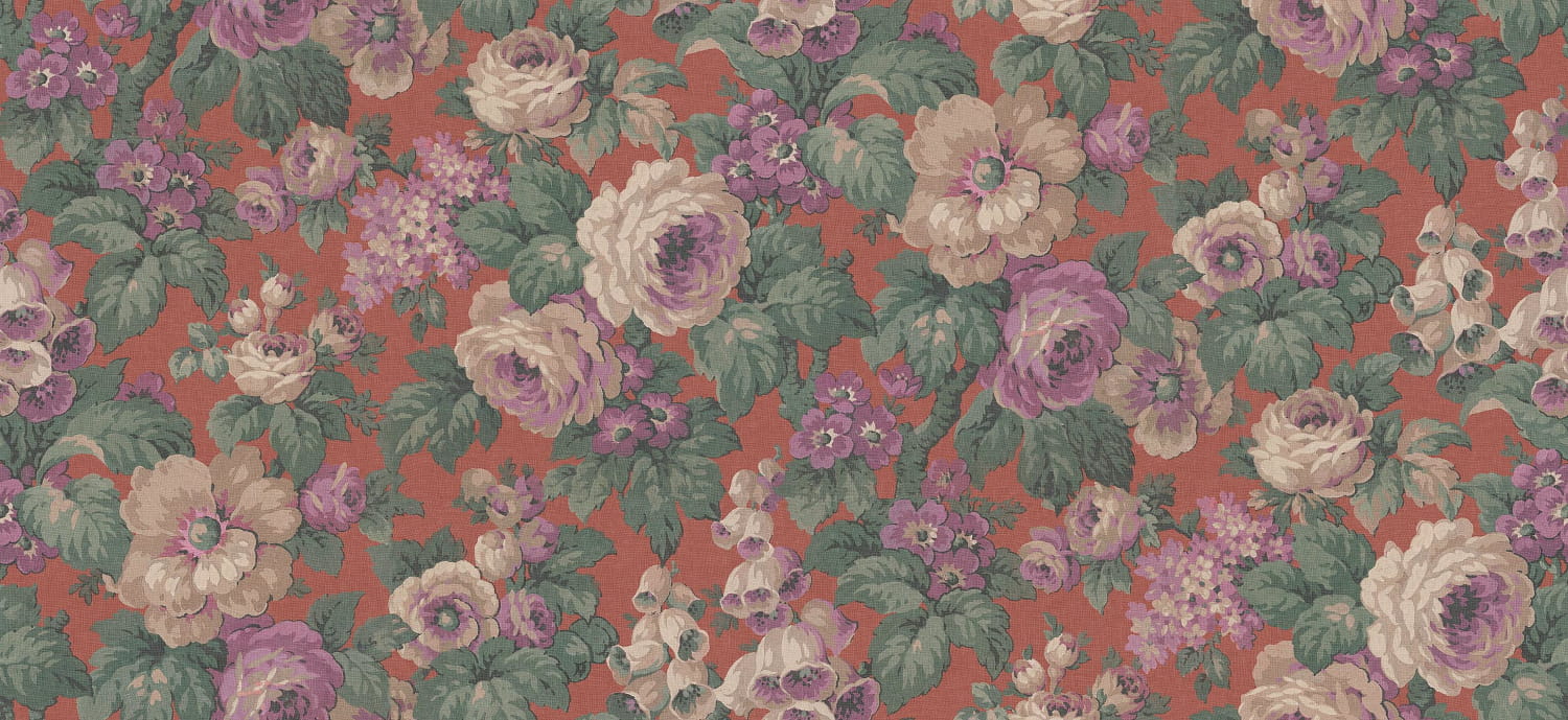Wandbild Rose Magnifique - 9708W