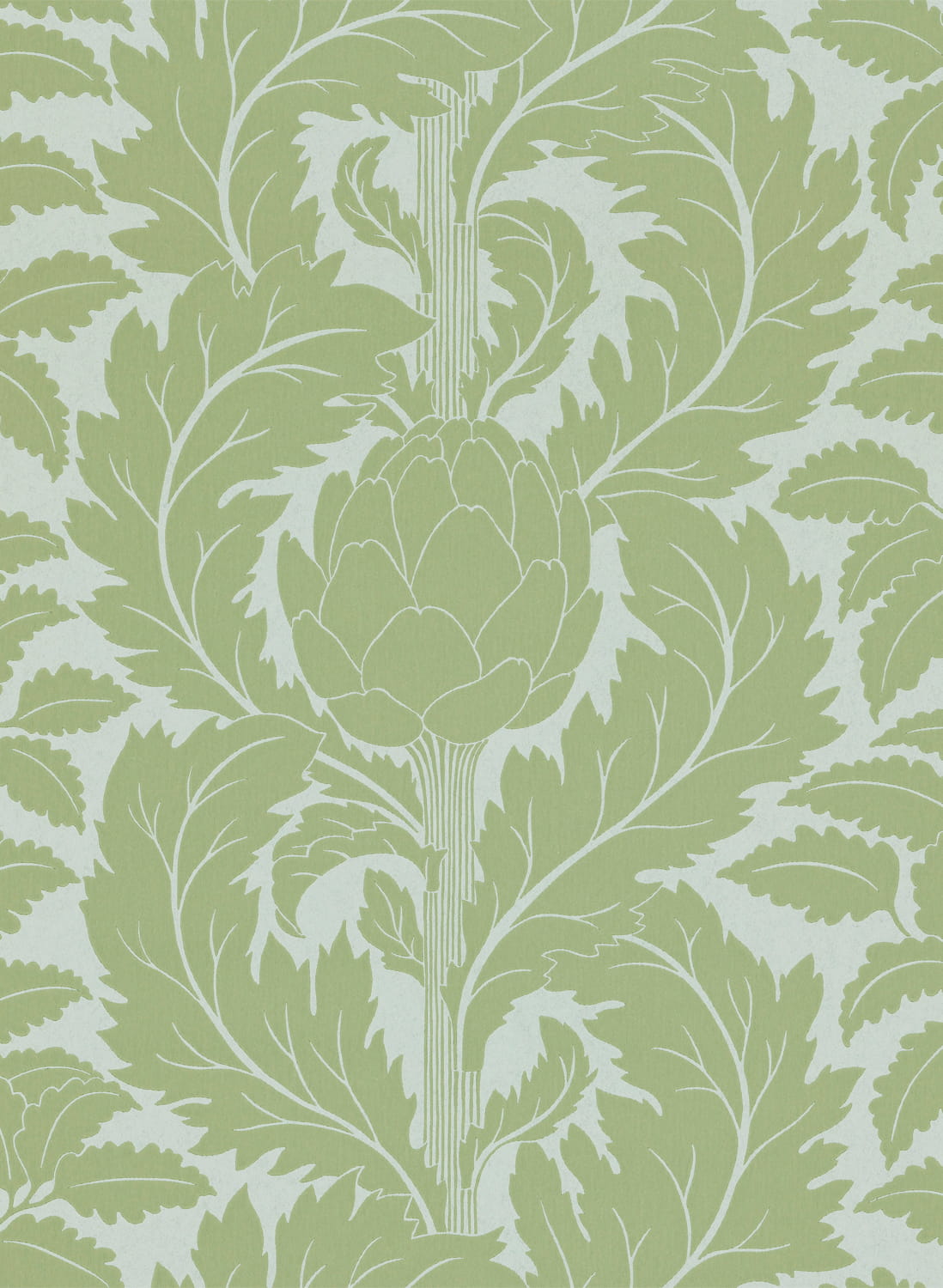 Tapete Artichoke - Garden Green
