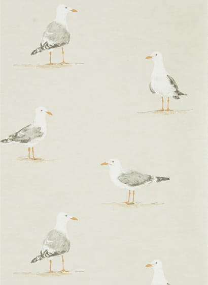 Tapete Shore Birds - Driftwood
