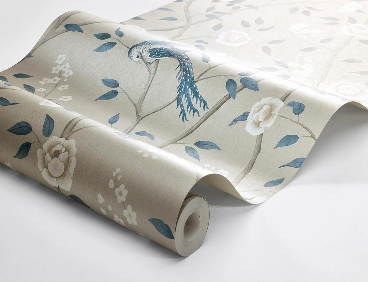 Tapete Paradise Birds - 6143