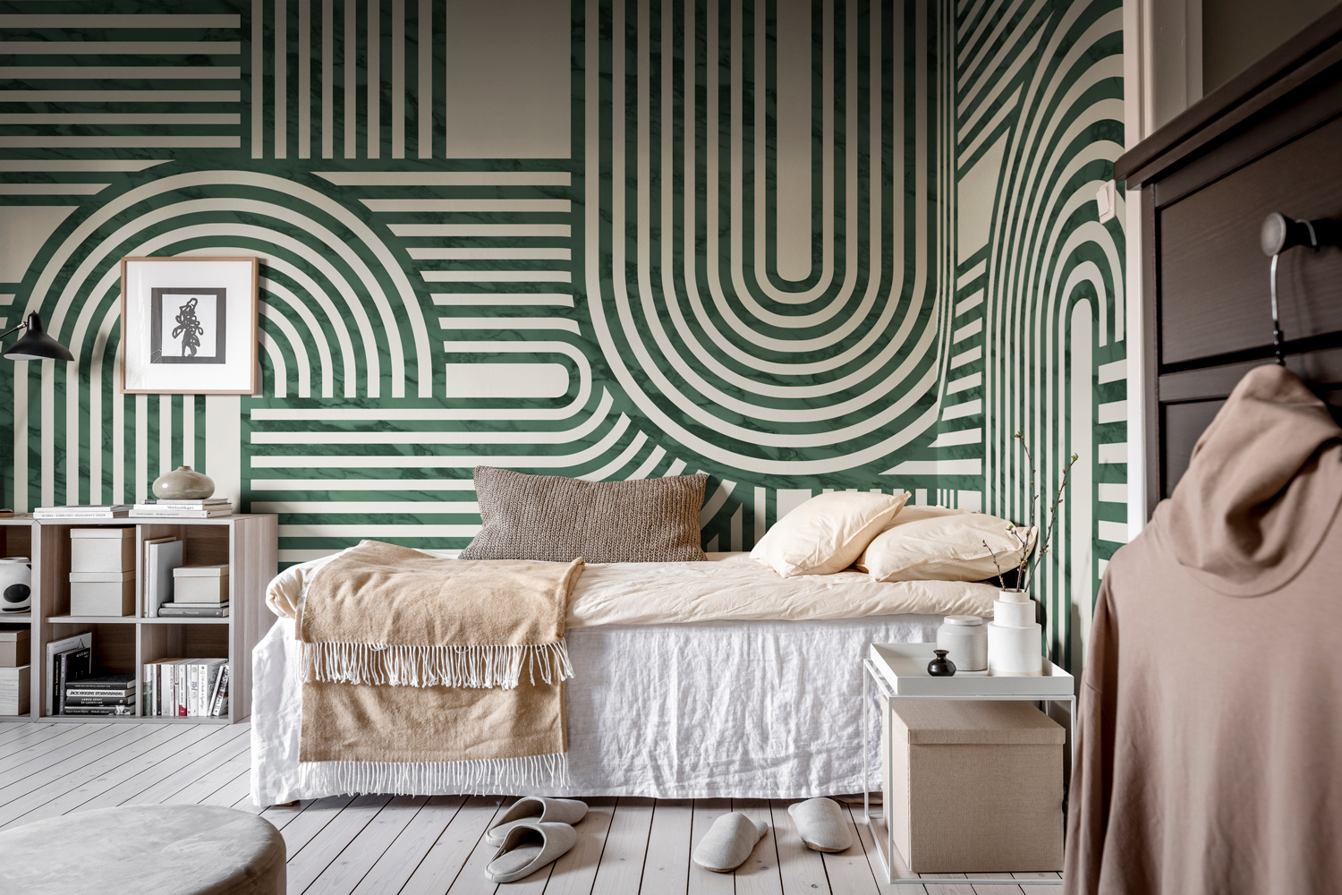 Wandbild Twine - Moss