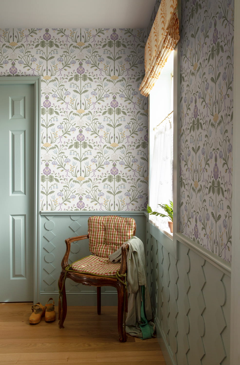 Tapete Till Carl - Lilac