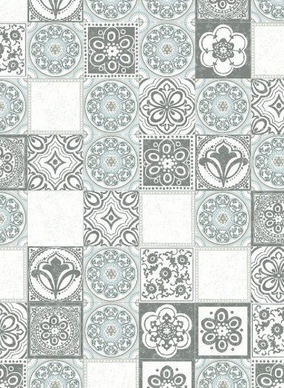 Tapete Mosaic Tiles - 392574