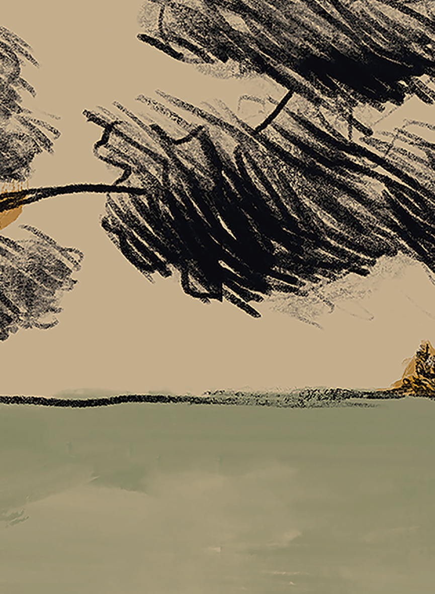 Wandbild Hors Saison - Panel 9