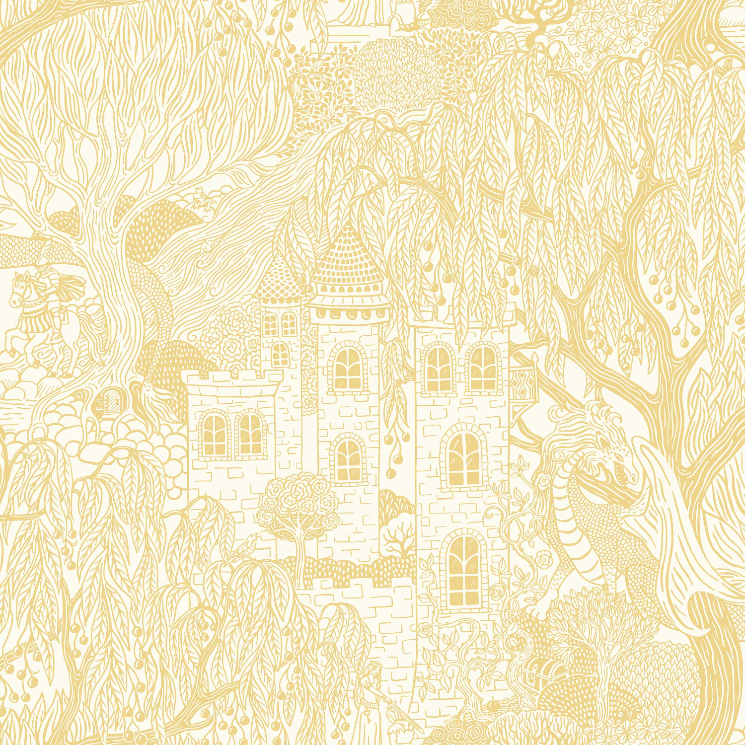 Tapete Kingdom of the Willow - 8145