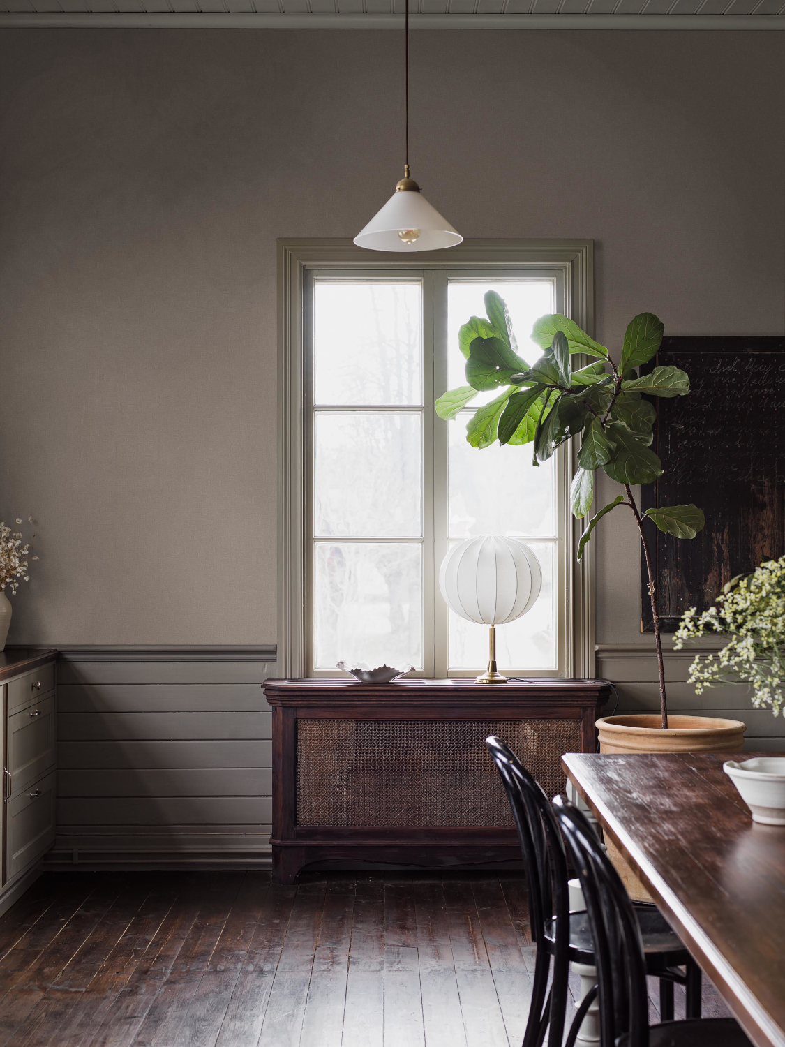 Tapete Canvas - Taupe
