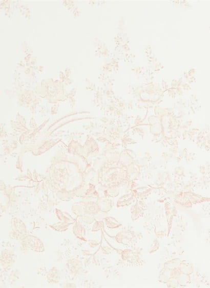Tapete Vintage Dauphine - Petal Pink