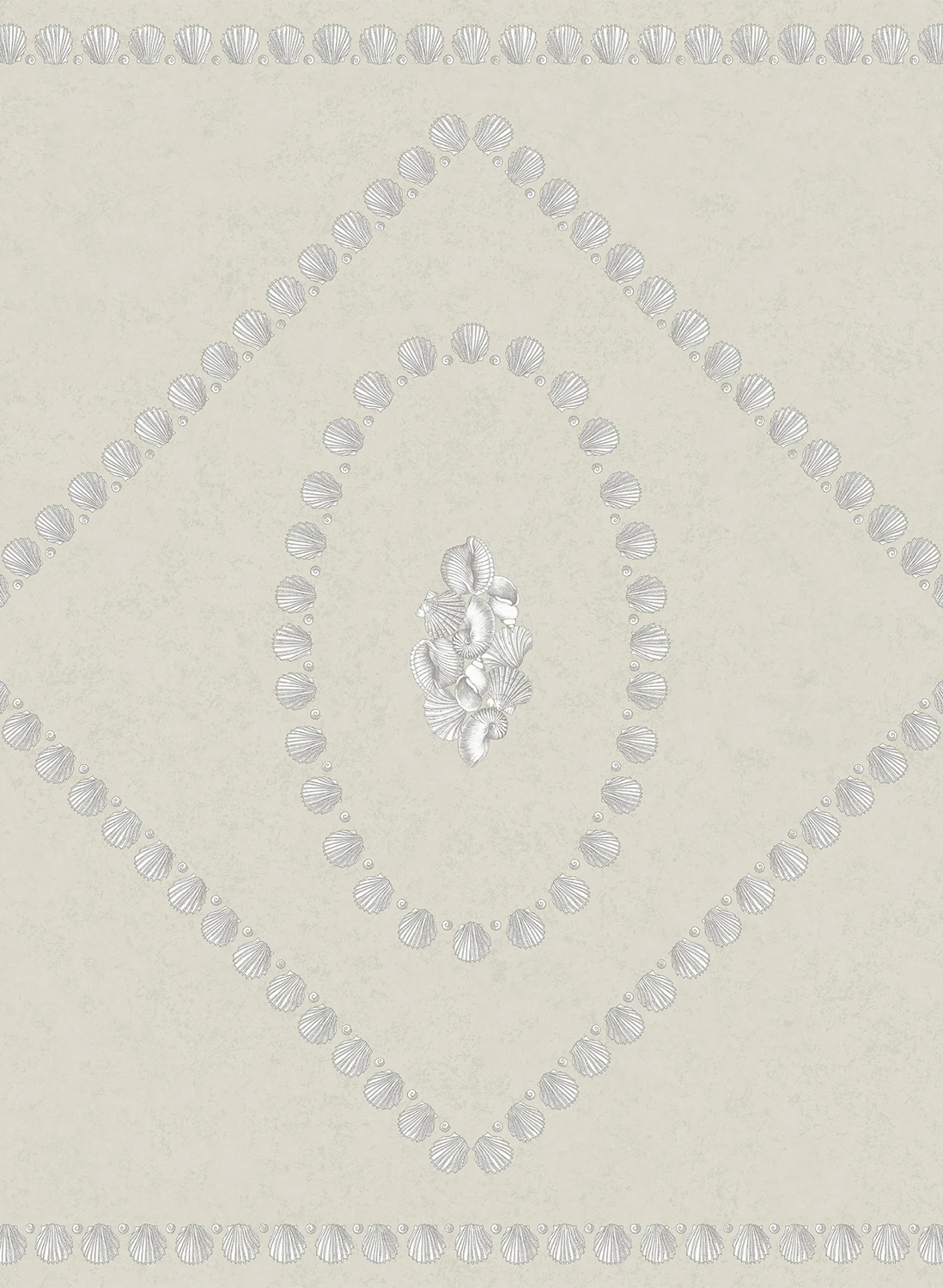 Tapete Conchiglie - Pearl on Parchment