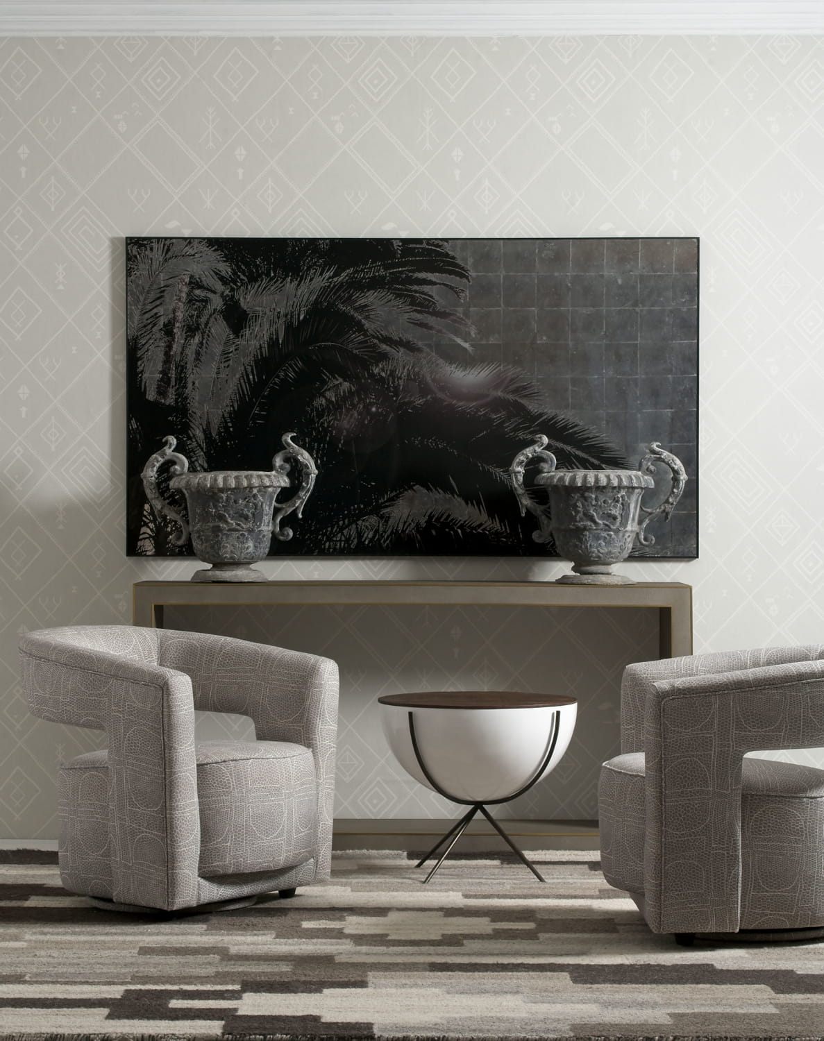 Wallpaper Berber - Stone