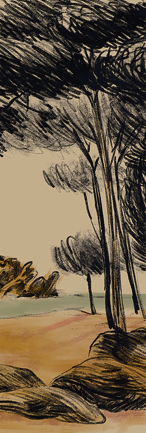 Wandbild Hors Saison - Panel 14