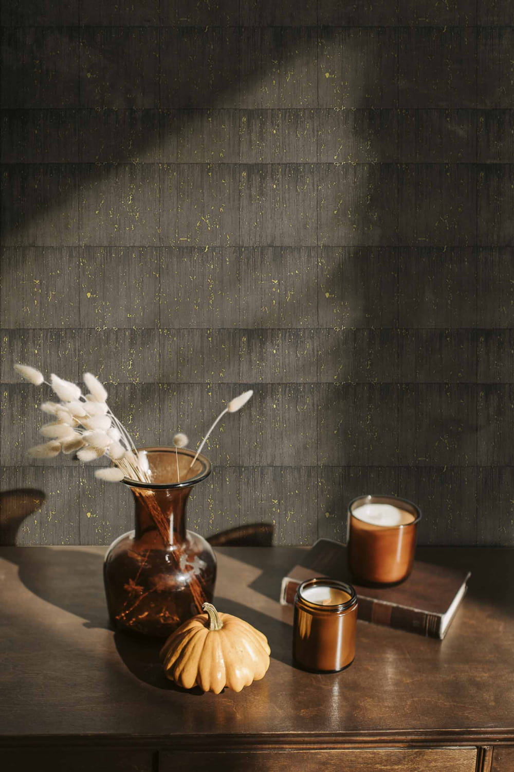 Tapete Tiles Cork - Cement