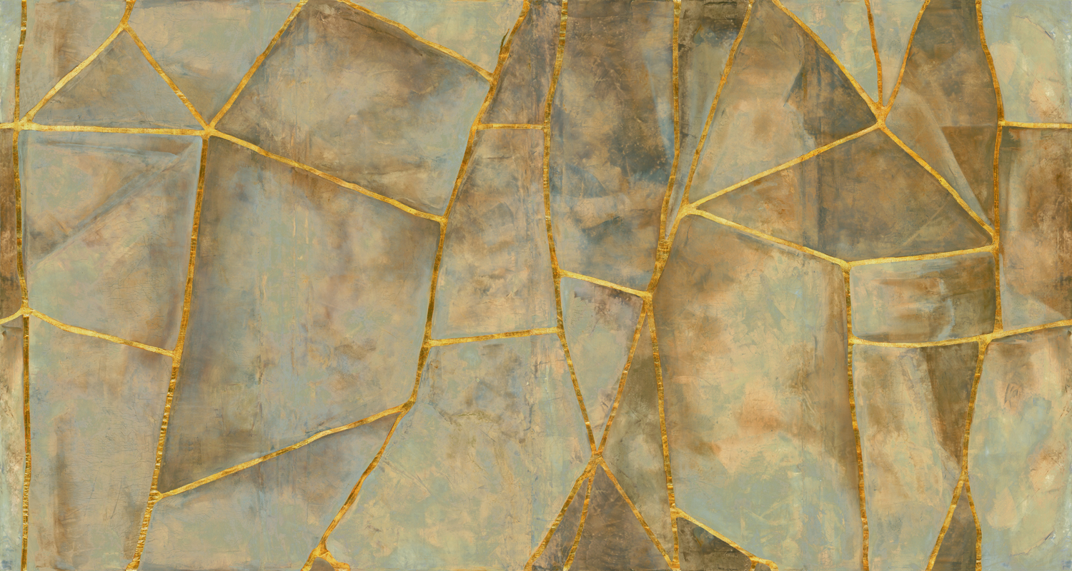 Wandbild Kintsugi éclat - VP 1022 01