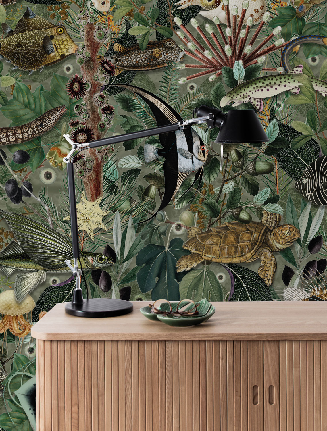 Tapete Underwater Jungle 3 - XL 3.90m