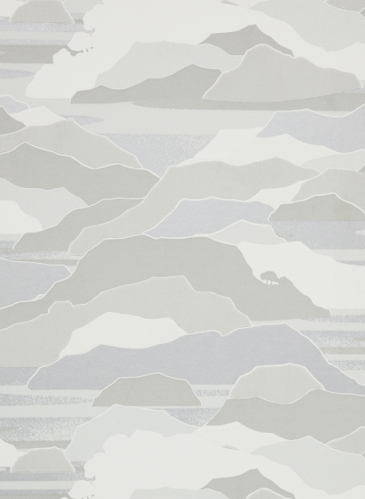 Tapete Colline - Brume