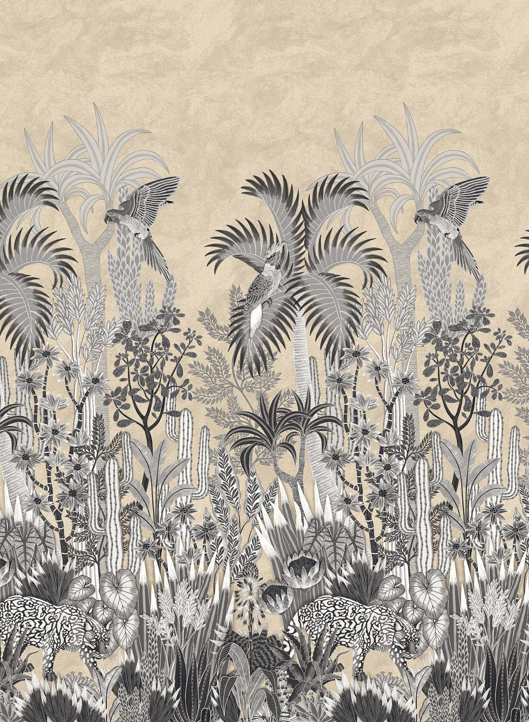 Tapete Fantastic Fauna - CH9131/071