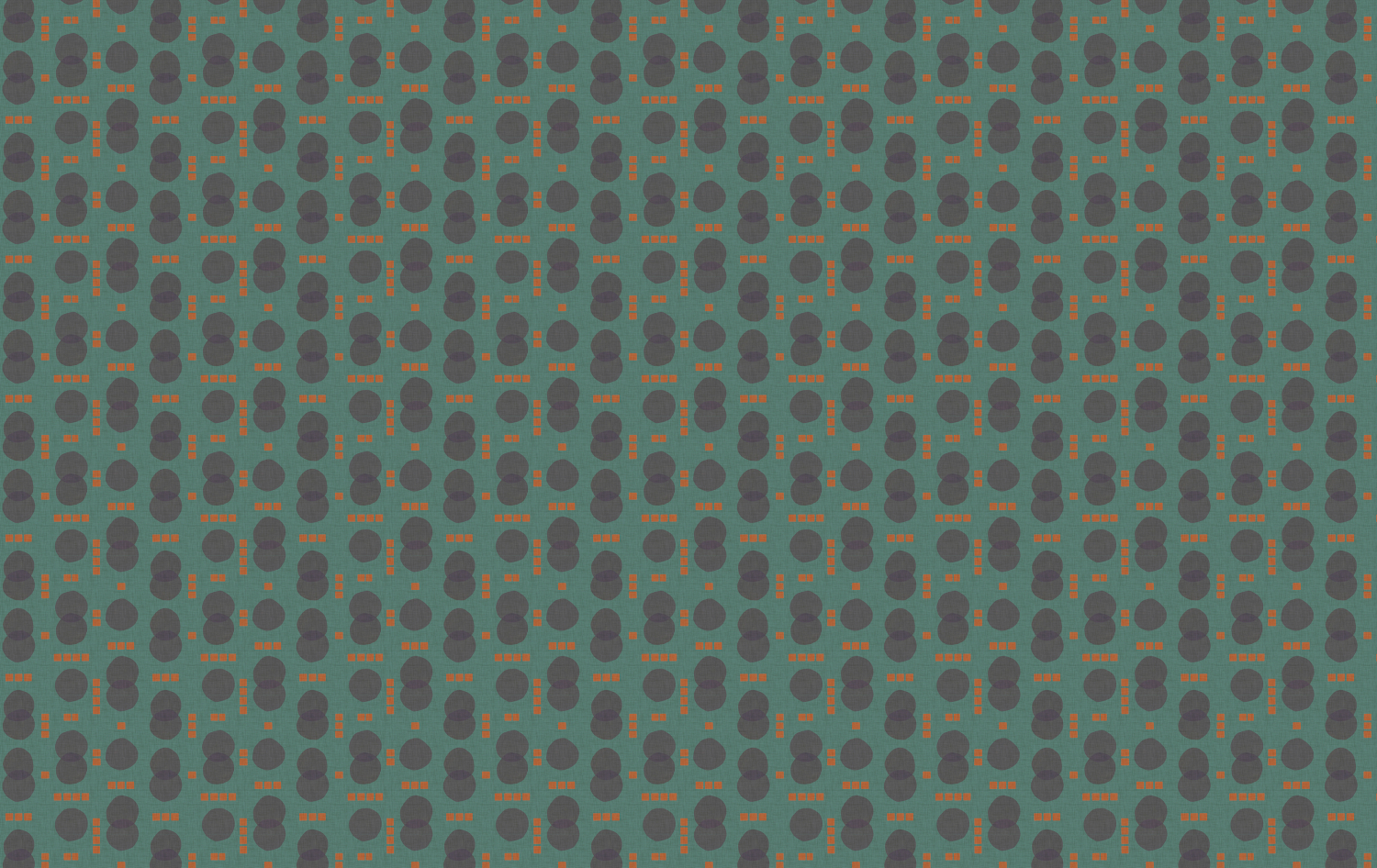 Tapete Rebel Dots - turquoise