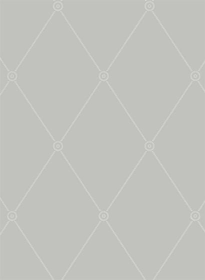 Tapete Georgian Rope Trellis - Grey