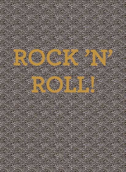 Wandbild Leopard Rocks - 383600