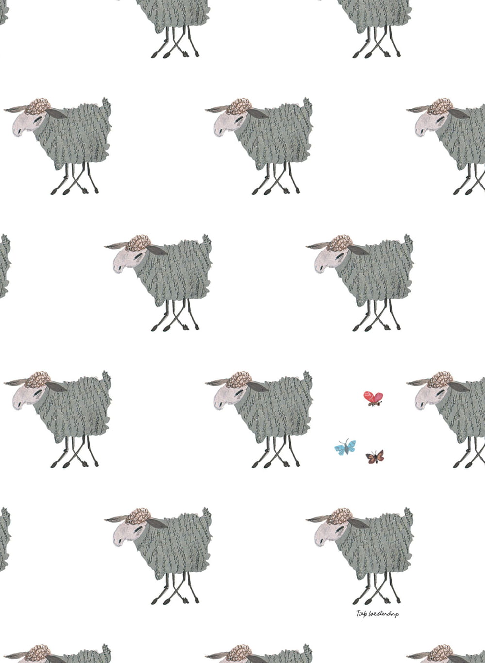 Wallpaper Sheep
