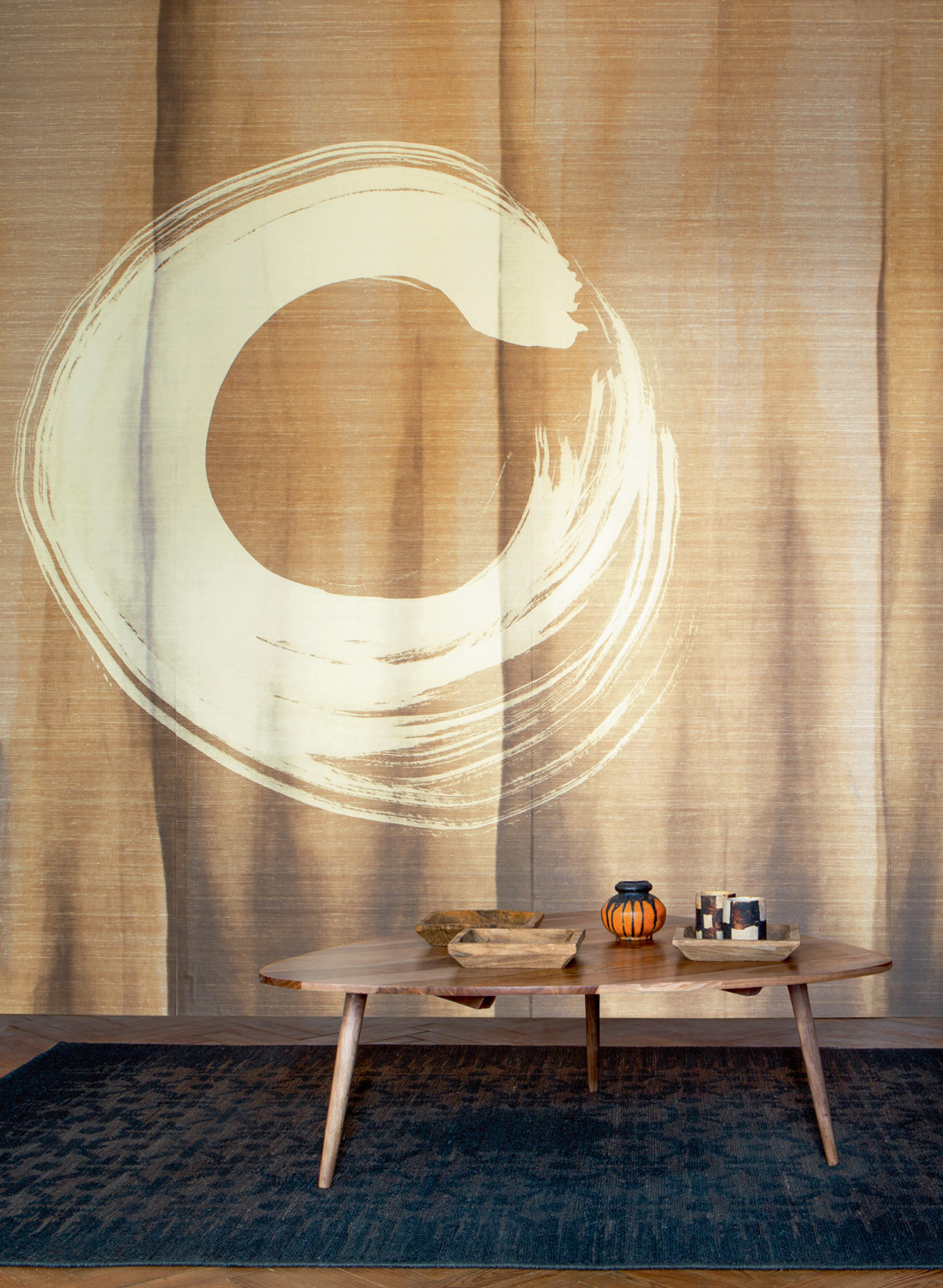Wandbild Noren