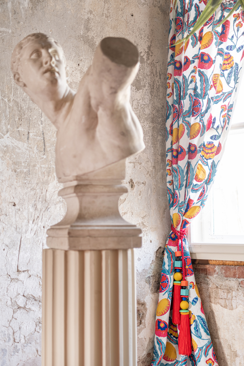 Fabric Fiori Di Limone - Embroidered - FB00146