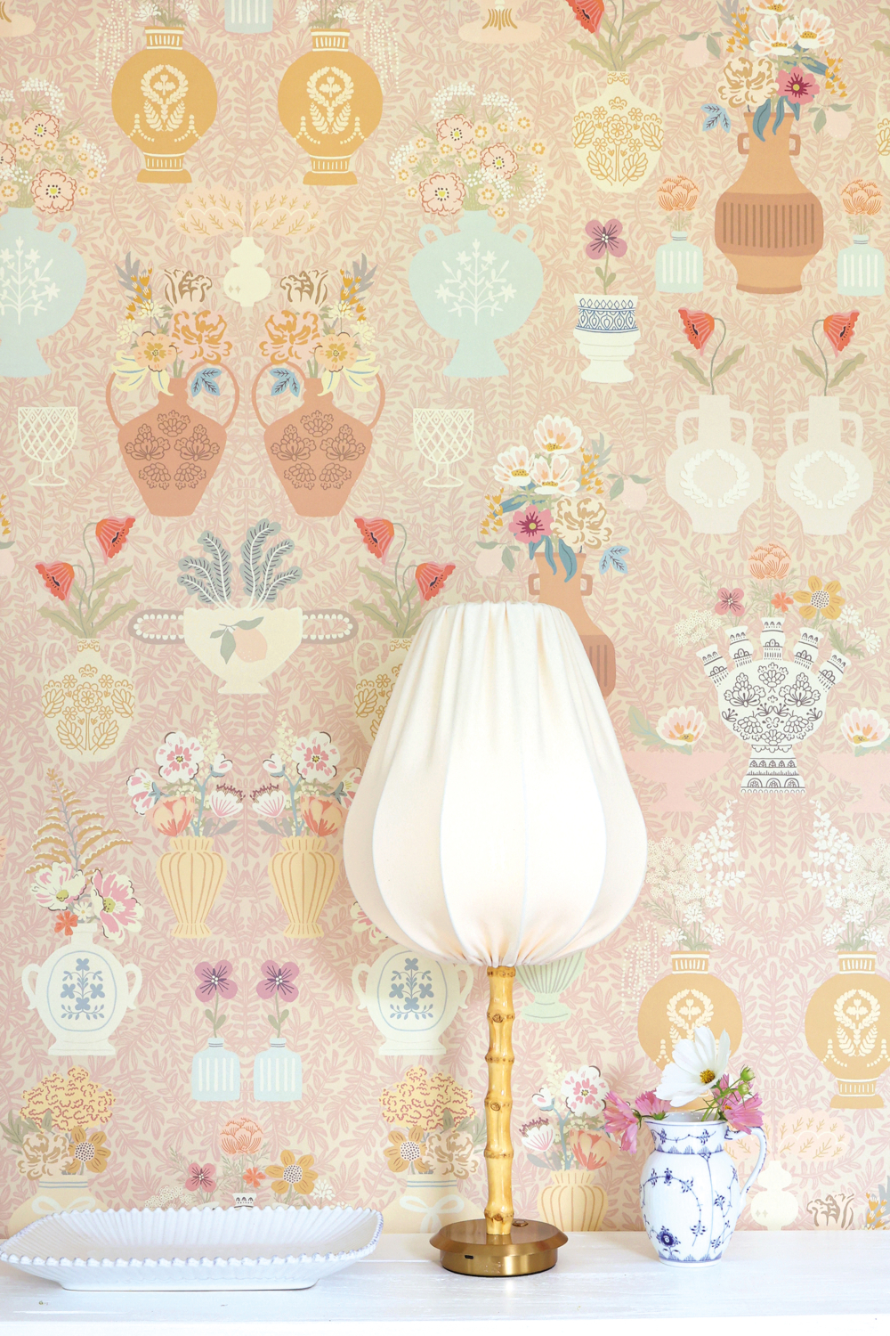Tapete Summer Spritz - Golden Rose