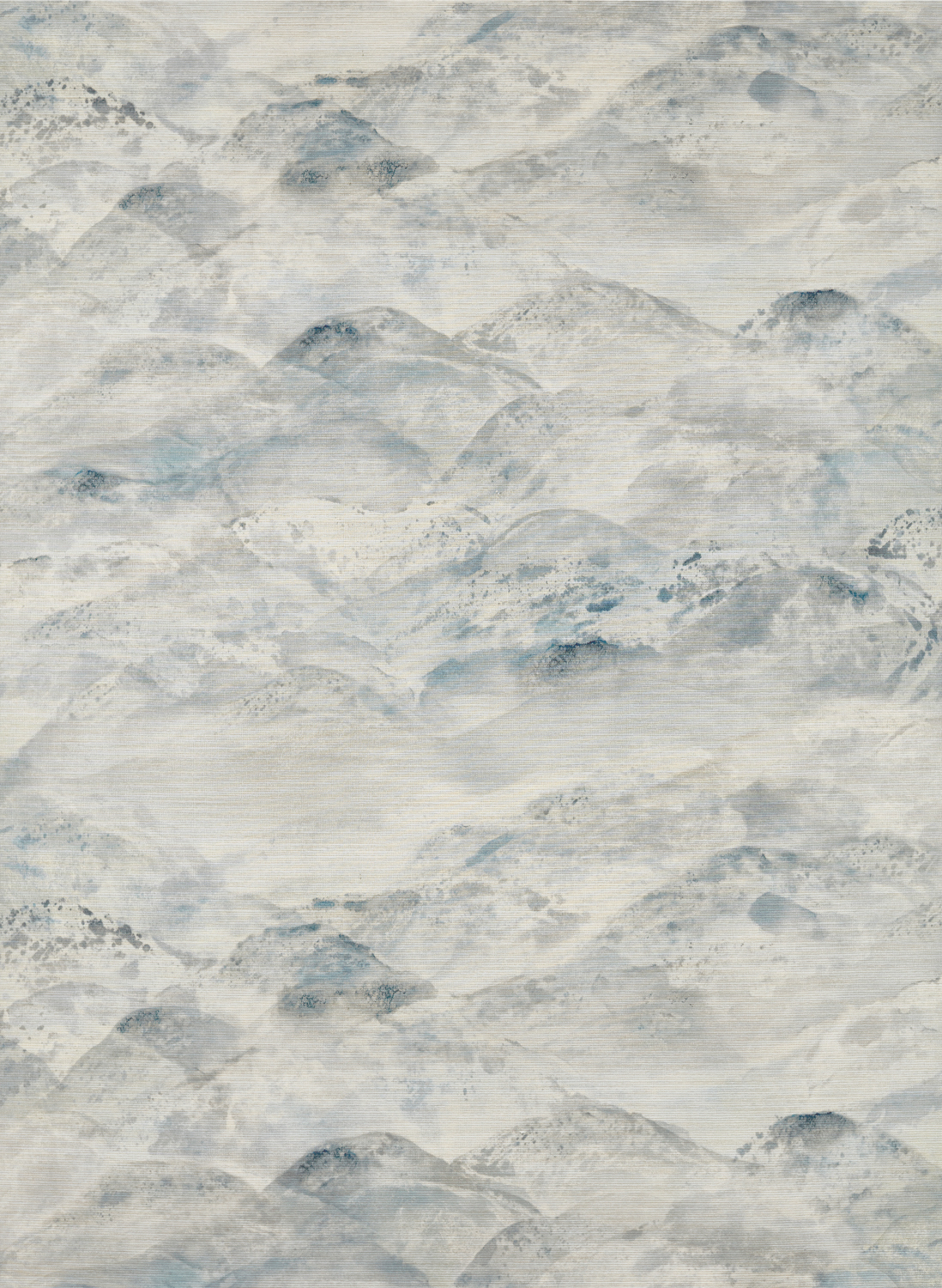 Tapete Sansui - Indigo Wash