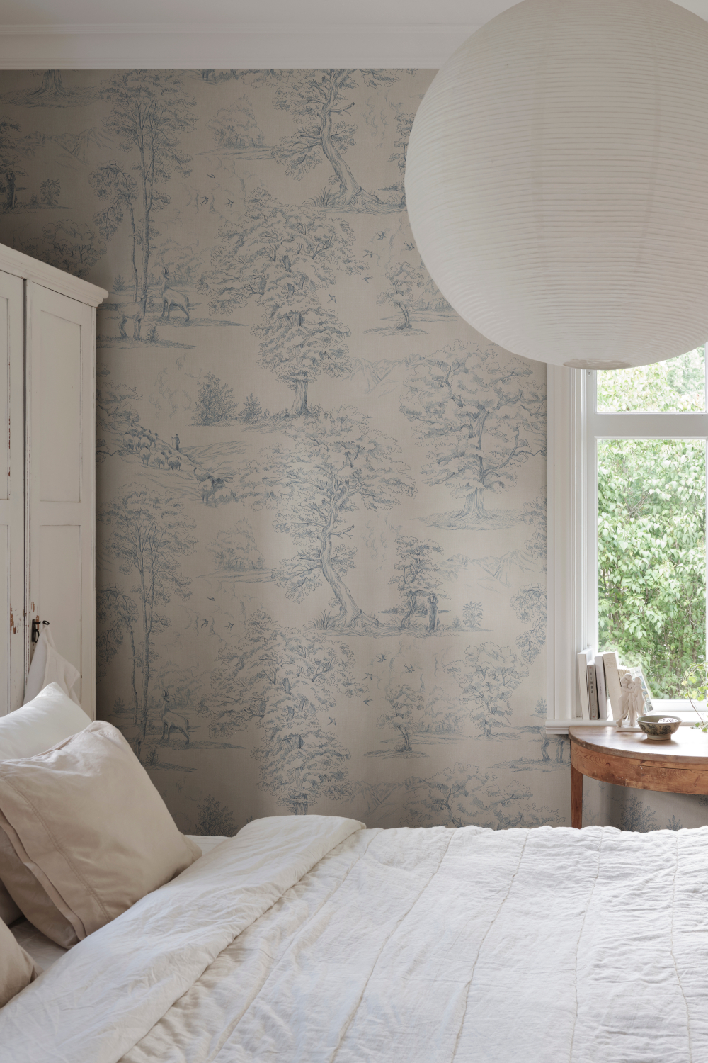 Wandbild Montfort - Blue