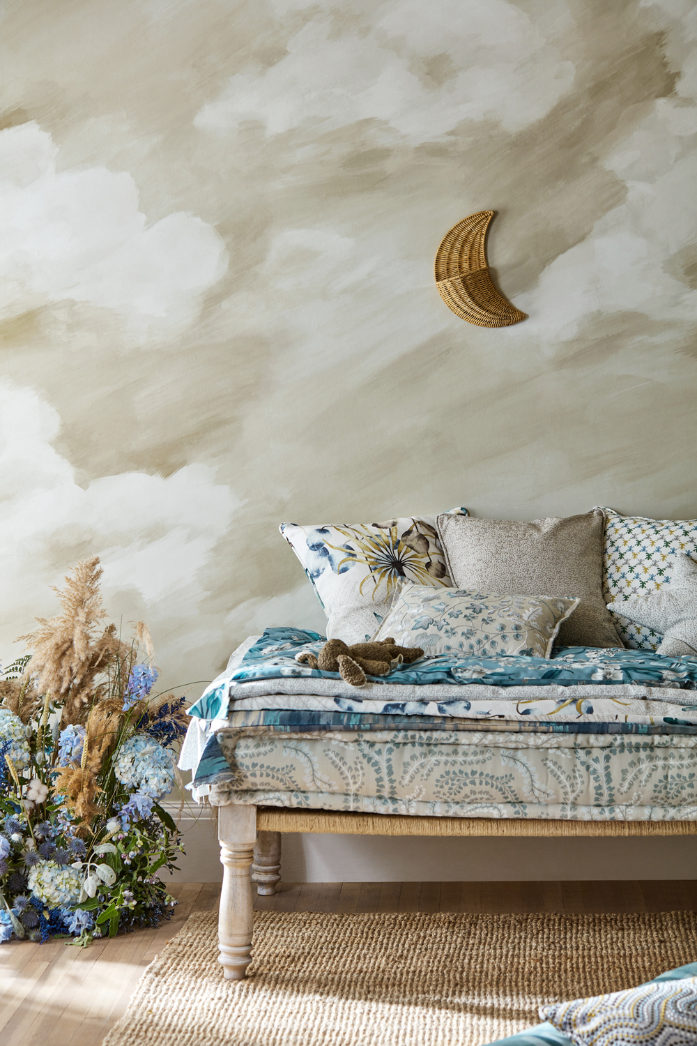 Wandbild Air - Golden Light