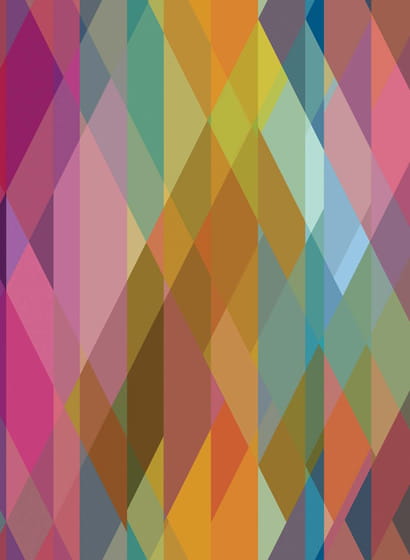 Tapete Prism - Multi-coloured