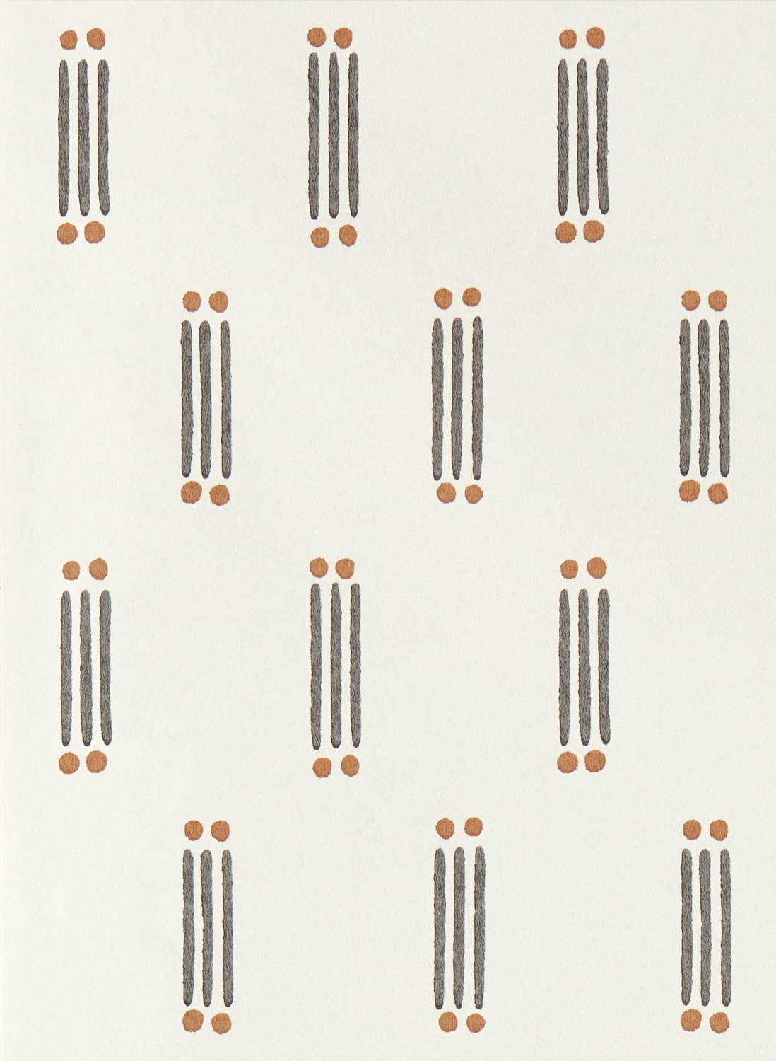 Tapete Matchsticks - Slate