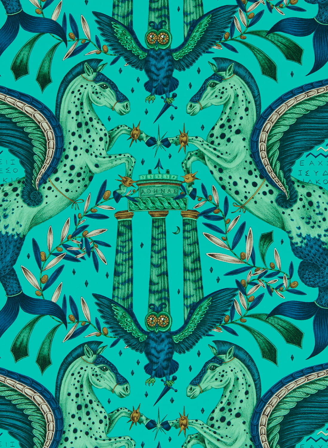 Tapete Odyssey Mythos - Peacock
